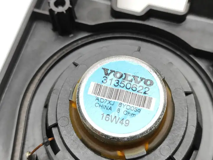Volvo S90, V90 (2016 - 2020) 31350622 Динамики задних дверей — фото 3
