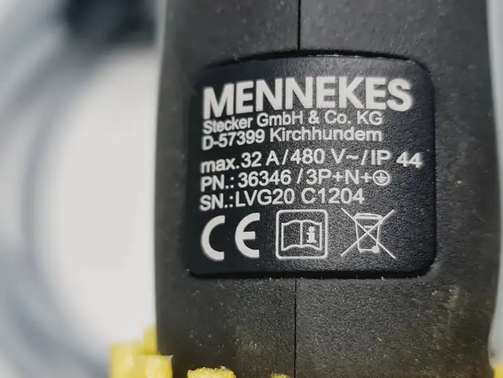 Kia EV6 (2021 - ) 66632ADE023A Кабель для зарядки электромобилей — фото 5
