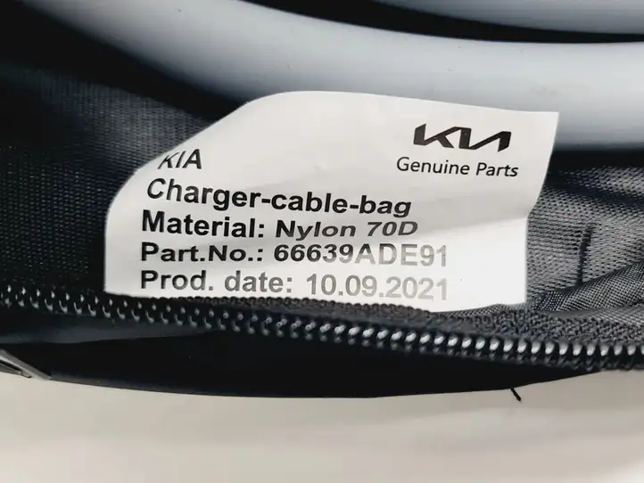 Kia EV6 (2021 - ) 66632ADE023A Кабель для зарядки электромобилей — фото 6