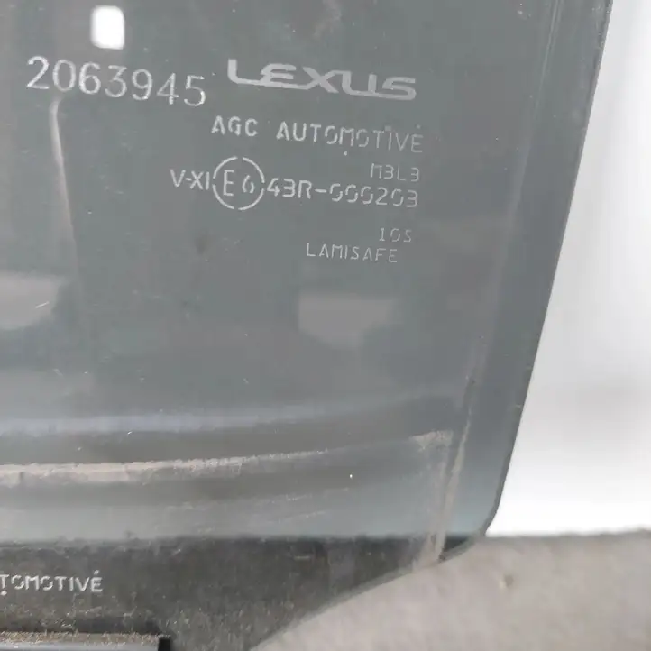 Lexus RX 450H (2019 - ) 2063945 Заднее стекло — фото 2