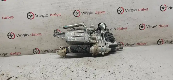 Citroen C5 (2008 - 2017) 9U3q9u438DA Охладитель клапана EGR — фото 1