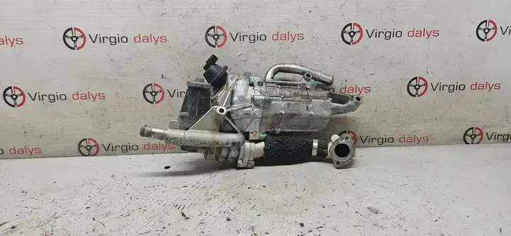 Citroen C5 (2008 - 2017) 9U3q9u438DA Охладитель клапана EGR — фото 2
