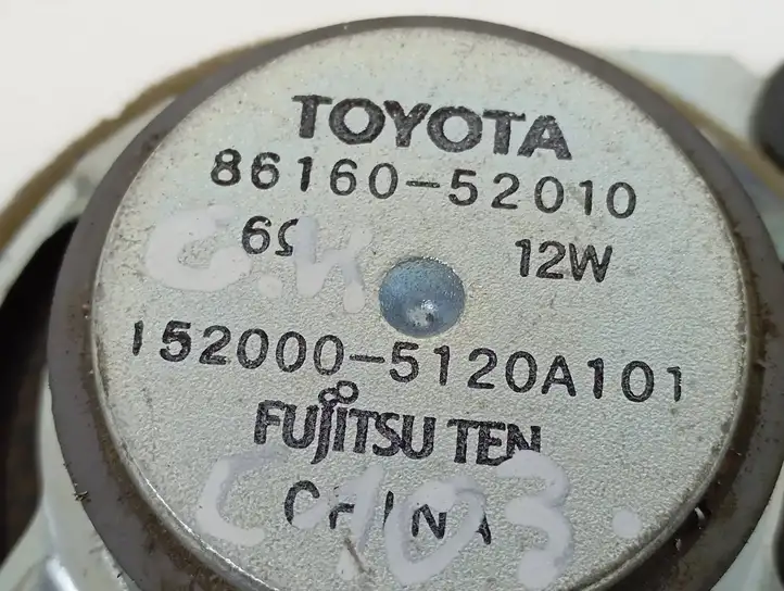 Toyota Aygo AB10 (2005 - 2008) 8616052010 Динамики задних дверей — фото 4