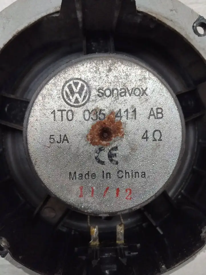 Volkswagen Touran I (2003 - 2010) 1T0035411AB Динамики задних дверей — фото 3