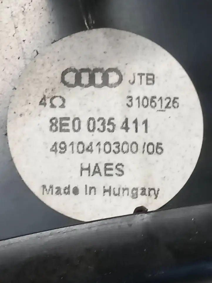 Audi A4 S4 B7 8E 8H (2004 - 2009) 8E0035411 Динамики задних дверей — фото 3