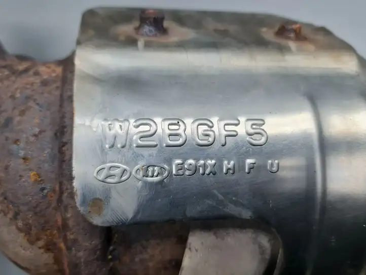 Hyundai i30 (2012 - 2015) W2BGF5 Катализатор / DPF / FAP — фото 8