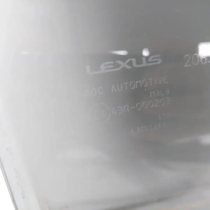 Lexus RX 450H (2019 - ) 43R000203 Стекло задней двери — фото 2