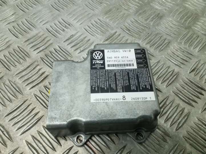 5N0959655A Volkswagen Tiguan Oro pagalvių valdymo blokas