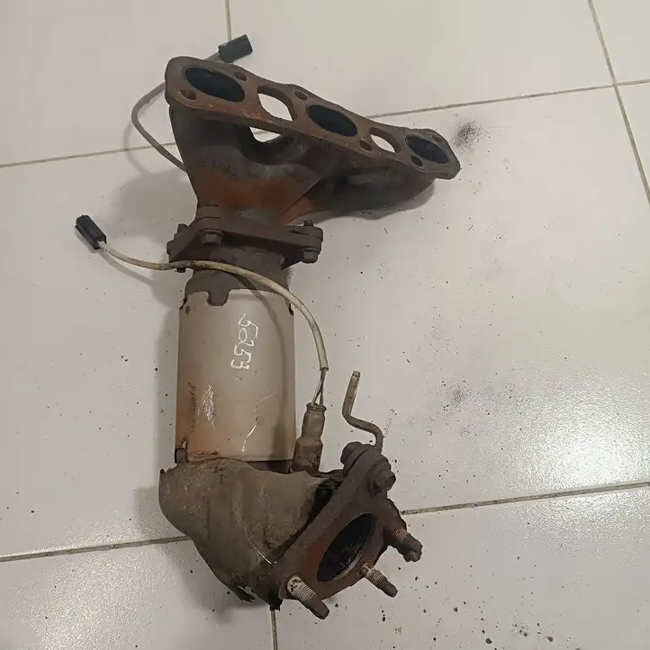 Nissan Murano Z51 (2009 - 2016) NOCODE Катализатор / DPF / FAP — фото 3