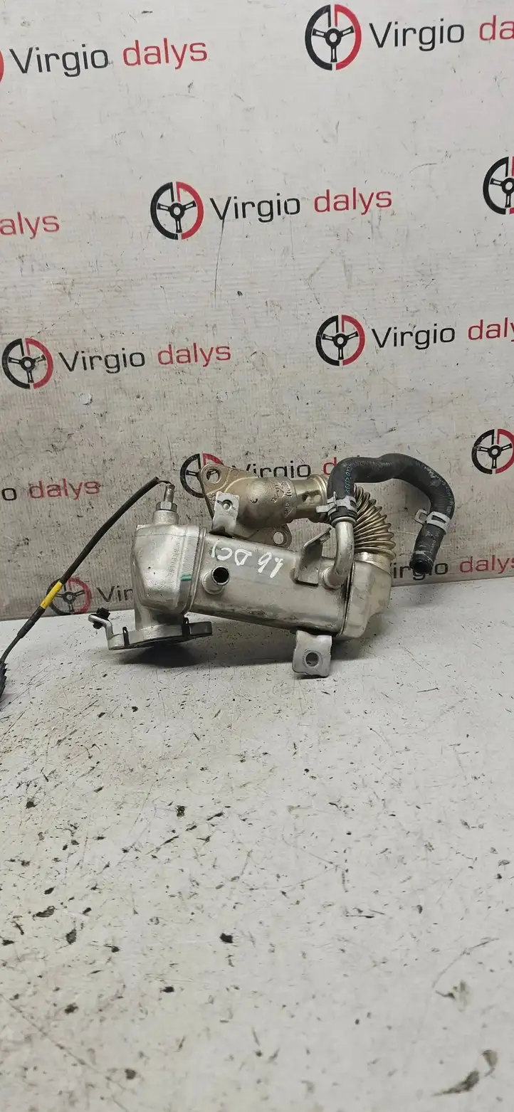 Nissan Qashqai (2013 - 2017) 147350678R Охладитель клапана EGR — фото 2
