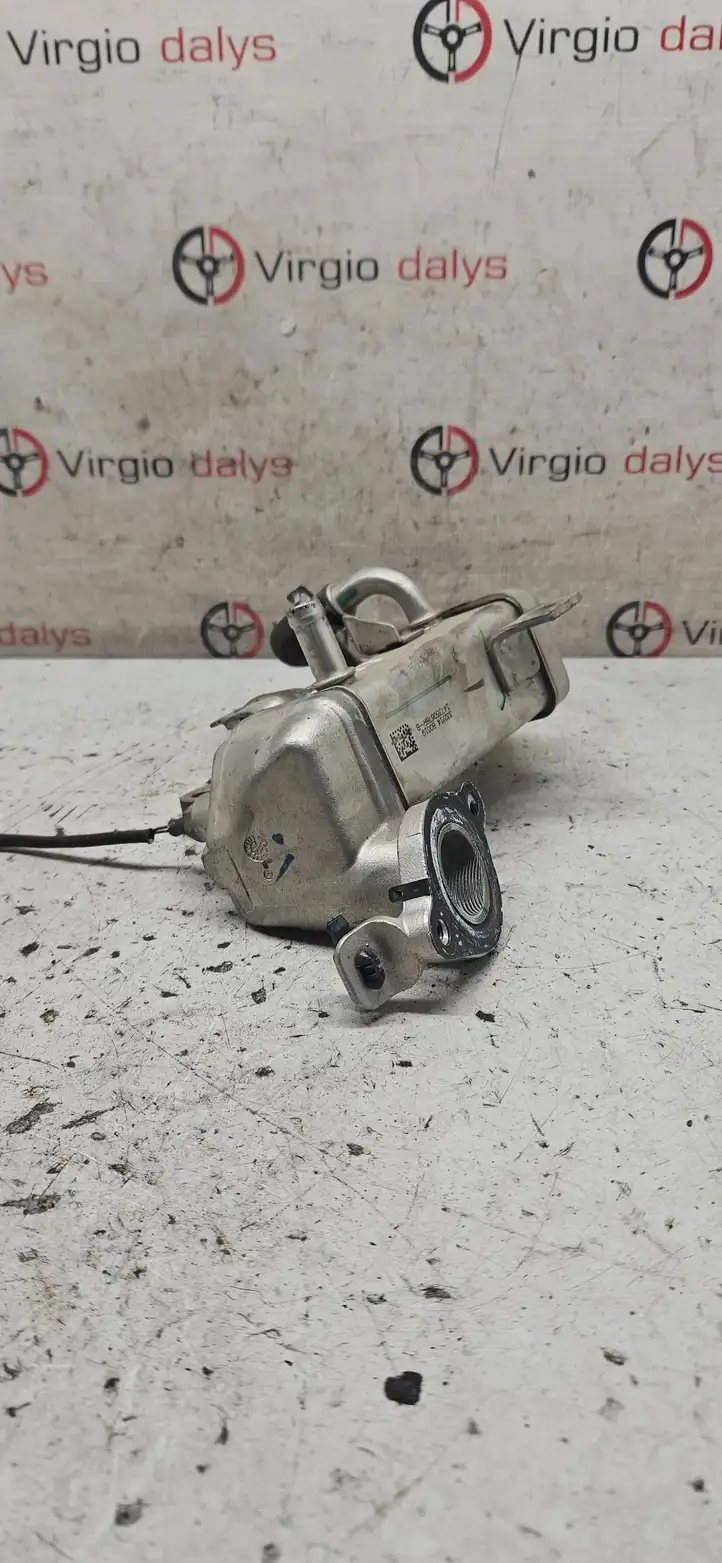 Nissan Qashqai (2013 - 2017) 147350678R Охладитель клапана EGR — фото 3