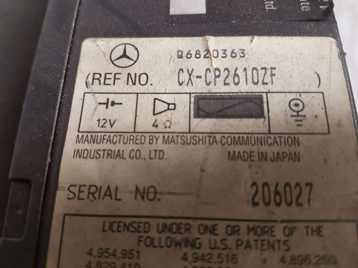 Q6820363 Mercedes-Benz ML W163 CD/DVD keitiklis