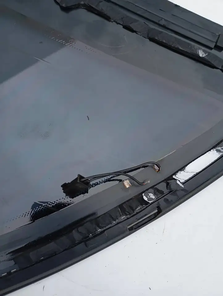 Porsche Cayenne (92A) (2011 - 2017) E000255 Заднее боковое стекло — фото 12