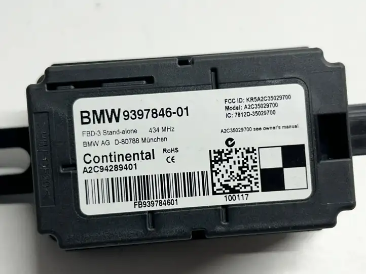 BMW 1 F20 F21 (2011 - 2019) 9397846 Усилитель антенны — фото 12