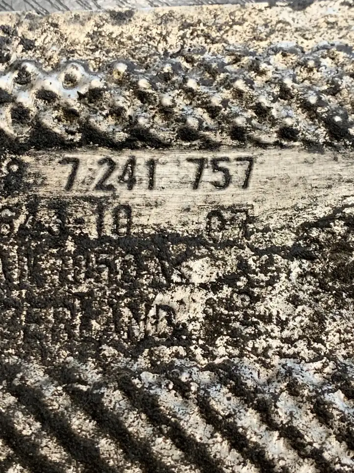 BMW 1 F20 F21 (2011 - 2019) 7241757 Теплоизоляция (теплозащита) — фото 3