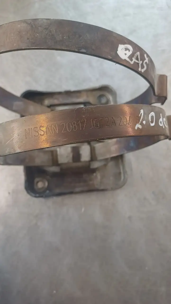 Nissan Qashqai (2006 - 2010) 20817JG72A Кронштейн глушителя — фото 2
