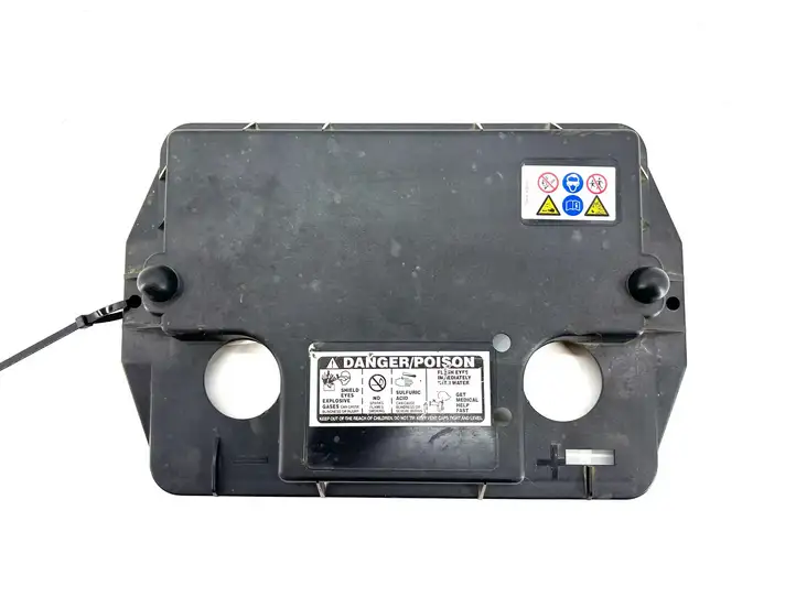 Volkswagen Sharan (2000 - 2003) 7M0802925B Крышка ящика аккумулятора — фото 1