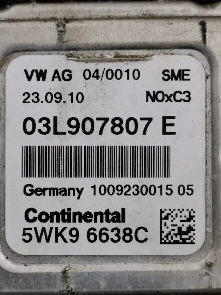 Audi A4 S4 B8 8K (2011 - 2015) 03L907807E Лямбда-зонд — фото 3
