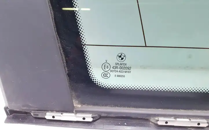BMW 5 E60 E61 (2004 - 2010) 43R002092 Заднее боковое стекло — фото 3