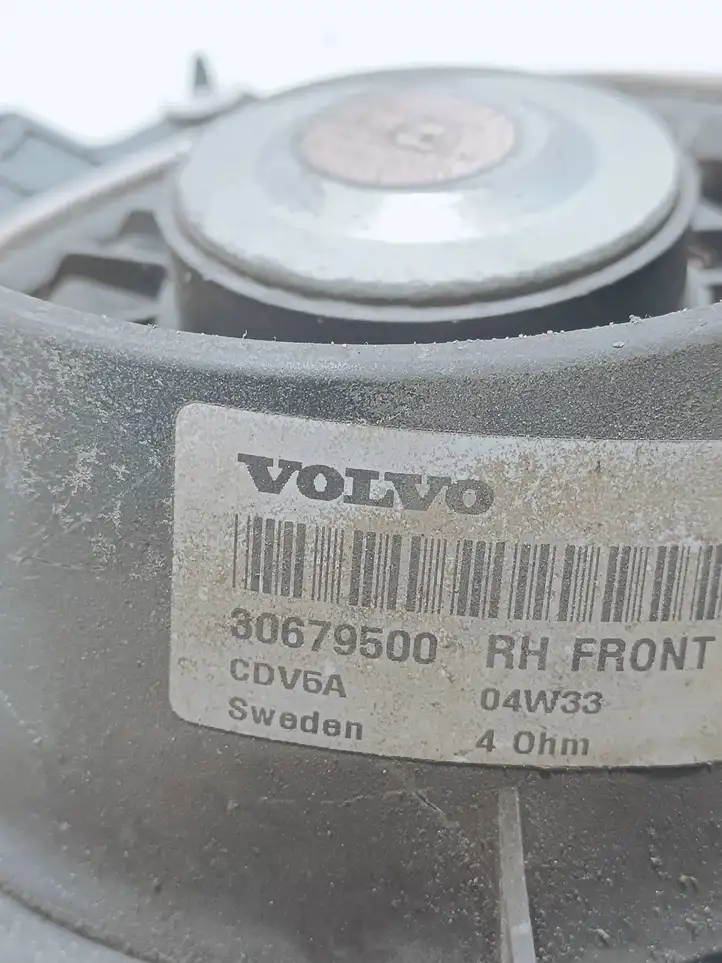 Volvo S60 (2000 - 2004) 30679500 Динамики передних дверей — фото 4