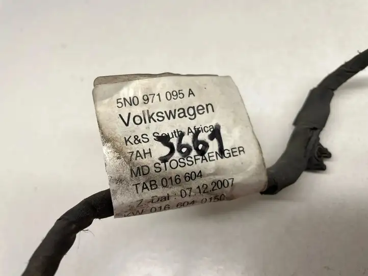 Volkswagen Tiguan (2011 - 2016) Проводка парктроников — фото 2