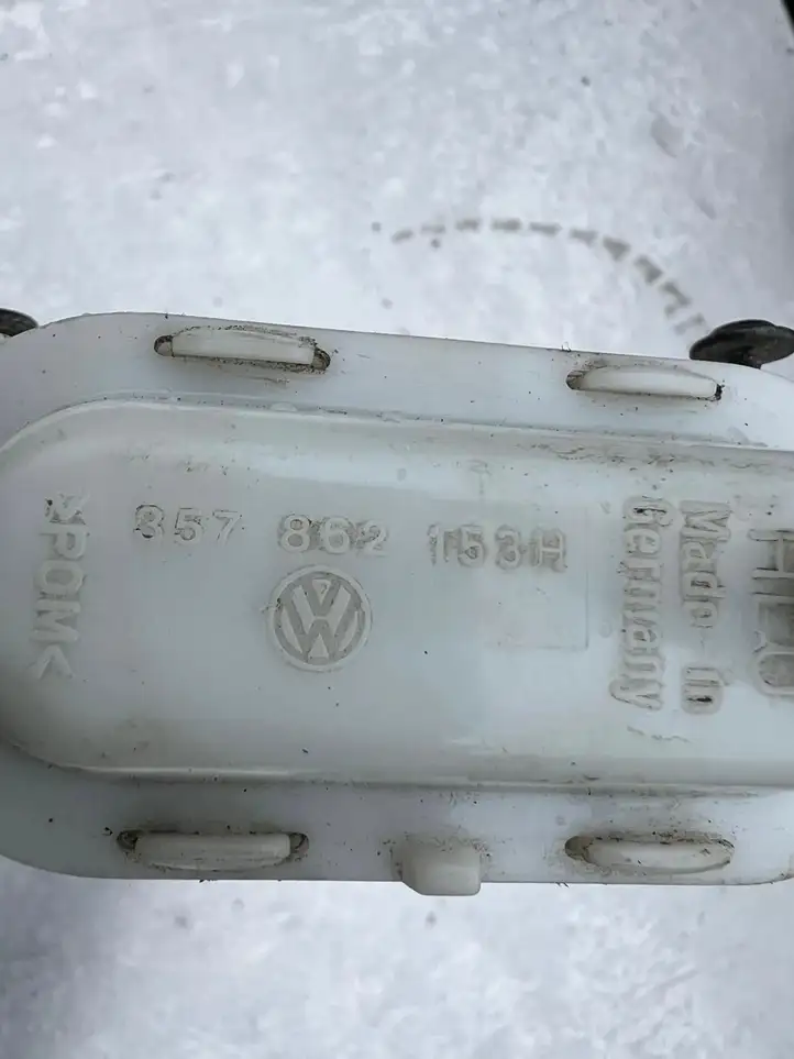 Volkswagen Touran I (2003 - 2010) 357862153H Вакуумный насос центрального замка — фото 2