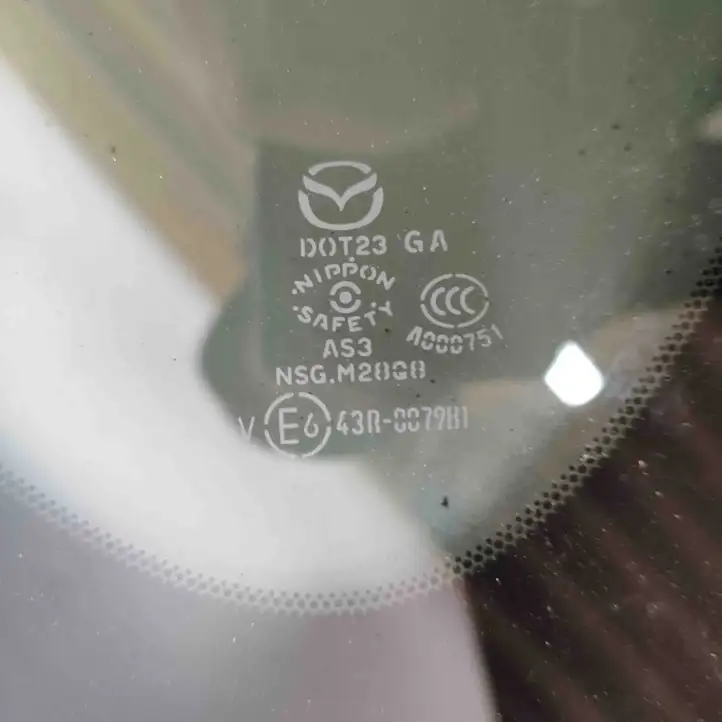 Mazda CX-5 (2011 - 2015) KD53629509D Заднее боковое стекло — фото 6