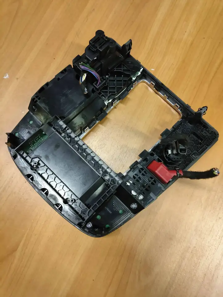 Audi A6 C7 (2011 - 2014) 4G2919610B Контроллер мультимедийной системы — фото 2