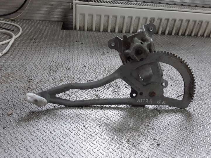 90521871 Opel Astra G Mechaninis galinio lango pakėlimo mechanizmas