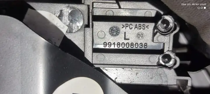 Mercedes-Benz C W204 (2007 - 2014)  9918008038 Другая деталь салона