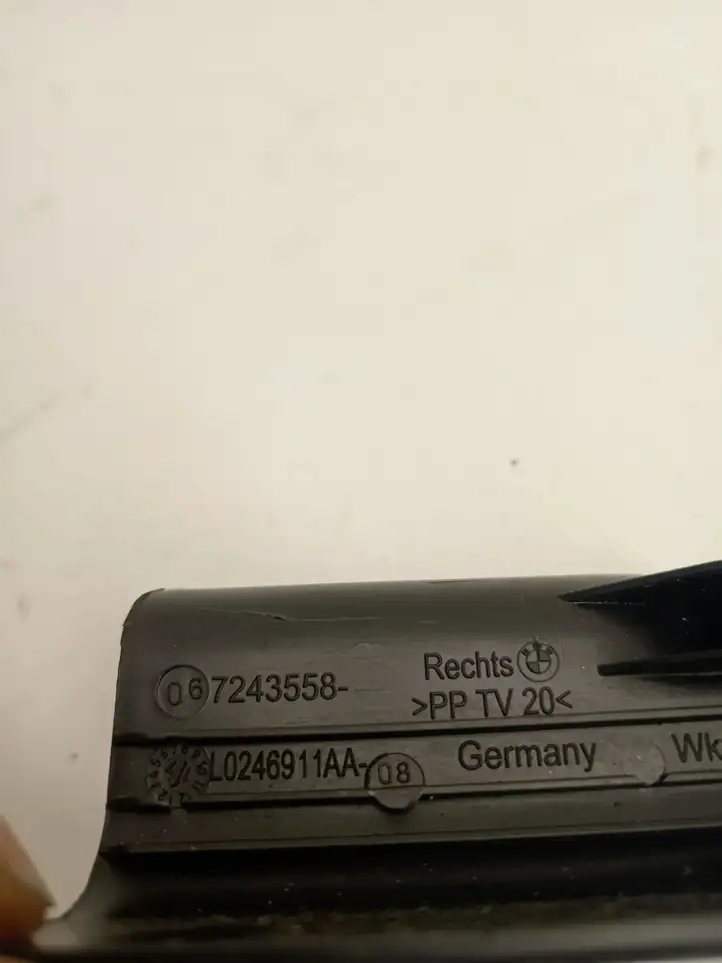 BMW 3 F30 F35 F31 (2012 - 2018) 7243558 Прочие детали салона — фото 2
