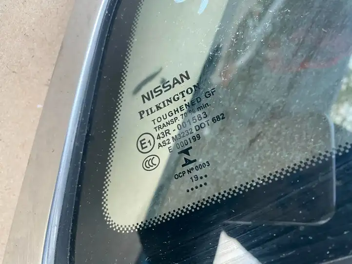 Nissan Qashqai (2017 - 2020) 43R001583 Стекло задней двери — фото 5