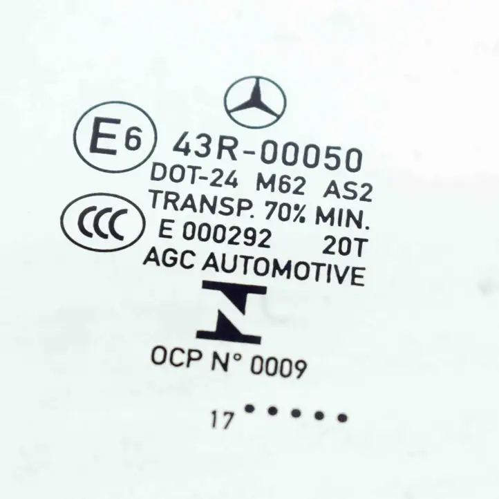 Mercedes-Benz GLC X253/C253 (2015 - ) 43R00050 Стекло передней двери — фото 5