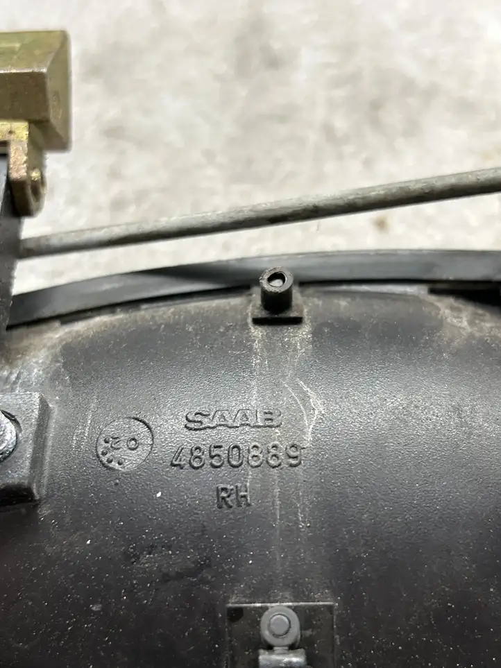 Saab 9-5 (1998 - 2005) 4850889 Прочие детали салона — фото 3