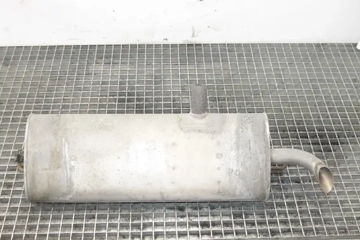 Nissan Qashqai (2010 - 2013) 20100JD200 Средняя часть глушителя — фото 8