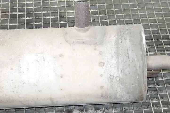 Nissan Qashqai (2010 - 2013) 20100JD200 Средняя часть глушителя — фото 11