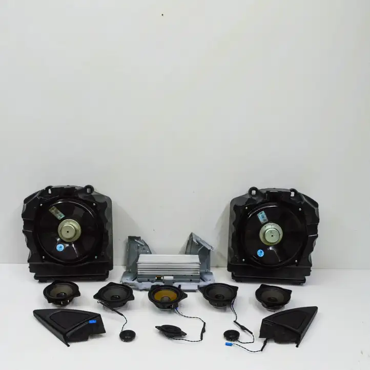 BMW 5 GT F07 (2010 - 2017) 9227474 Комплект аудиосистемы — фото 1