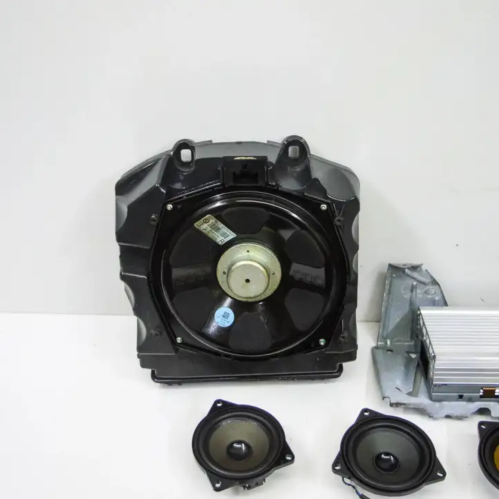 BMW 5 GT F07 (2010 - 2017) 9227474 Комплект аудиосистемы — фото 7
