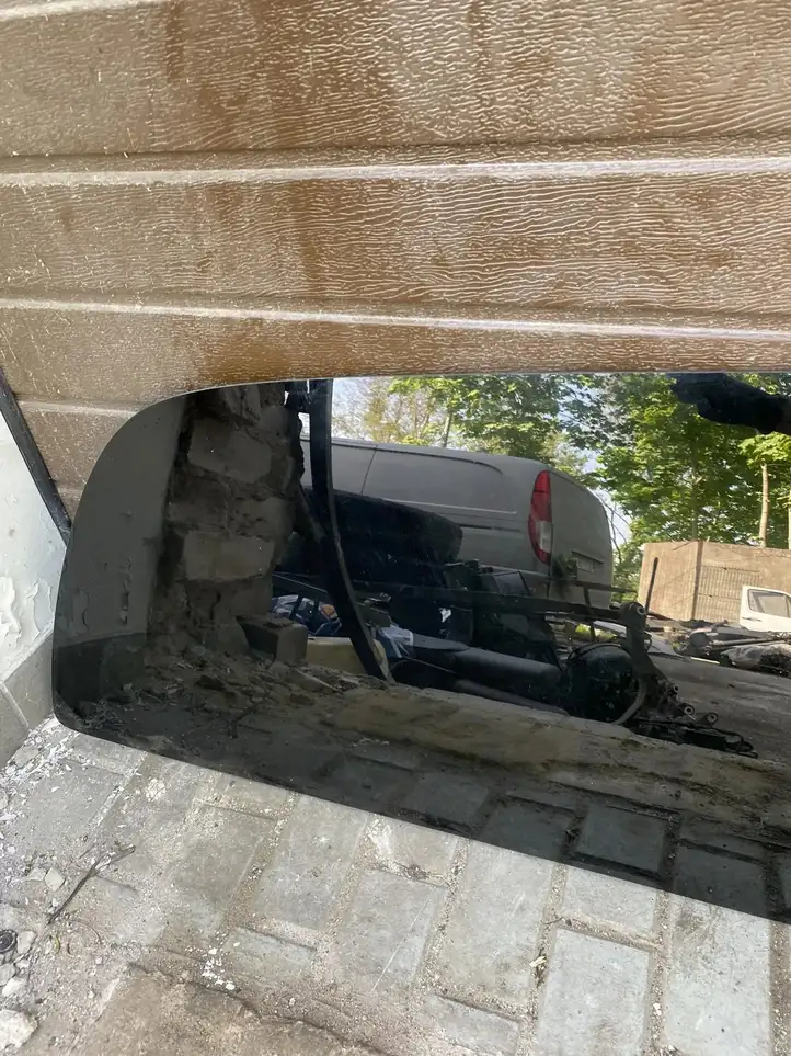 Mercedes-Benz Vito W447 (2014 - ) 43R004536 Стекло задней двери — фото 5