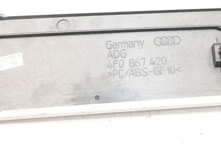 Audi A6 S6 C6 4F (2008 - 2011) 4F0867410A Прочие детали салона — фото 2