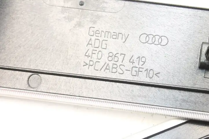 Audi A6 S6 C6 4F (2008 - 2011) 4F0867410A Прочие детали салона — фото 3