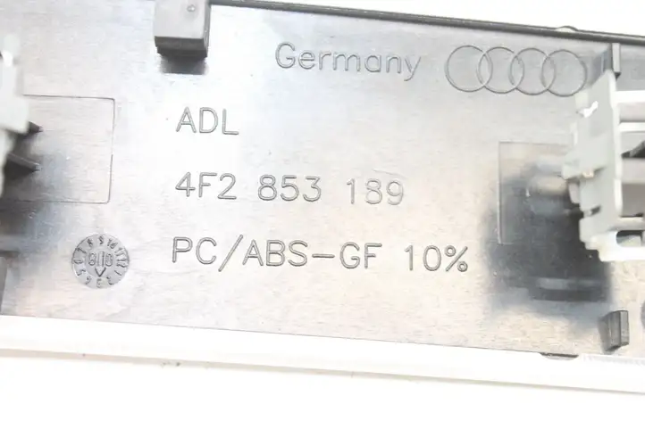 Audi A6 S6 C6 4F (2008 - 2011) 4F0867410A Прочие детали салона — фото 4
