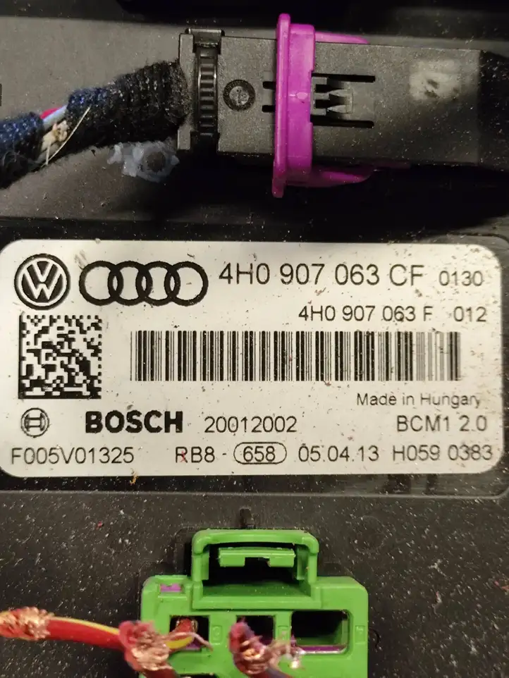 Audi A6 Allroad C7 (2012 - 2014) 4H0907063CF Комплект системы зажигания — фото 3