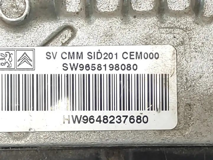 Citroen C6 (2005 - 2012) SW9658198080 Комплект системы зажигания — фото 5