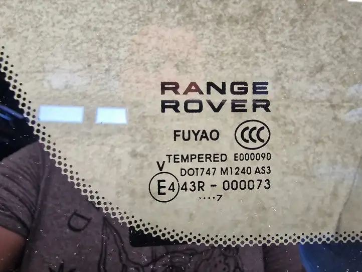 Land Rover Range Rover Evoque L538 (2015 - 2018) Заднее боковое стекло — фото 2