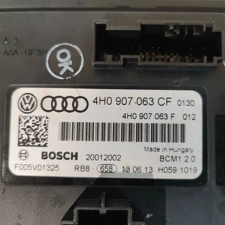 Audi A6 C7 (2011 - 2014) 4H0907063CF Комплект системы зажигания — фото 2