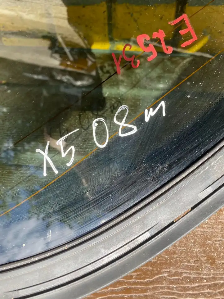 BMW X5 E70 (2006 - 2013) 43R000137 Стекло задней двери — фото 7
