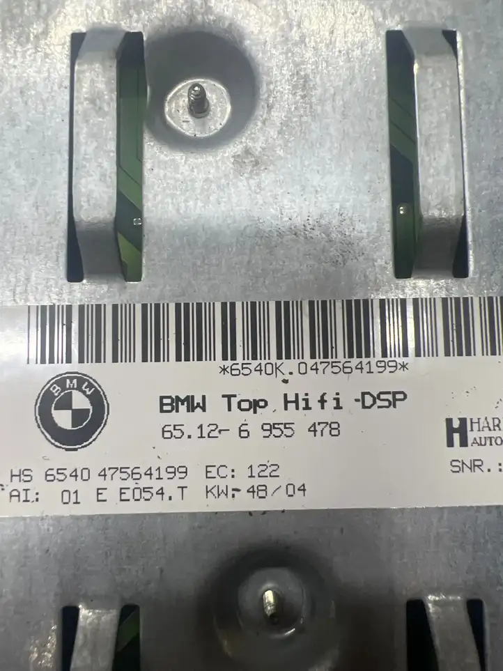 BMW 5 E60 E61 (2004 - 2010) 65126955478 Усилитель звука — фото 4