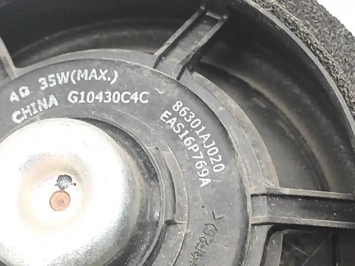Subaru Outback (2009 - 2014) 86301AJ020 Динамики задних дверей — фото 4