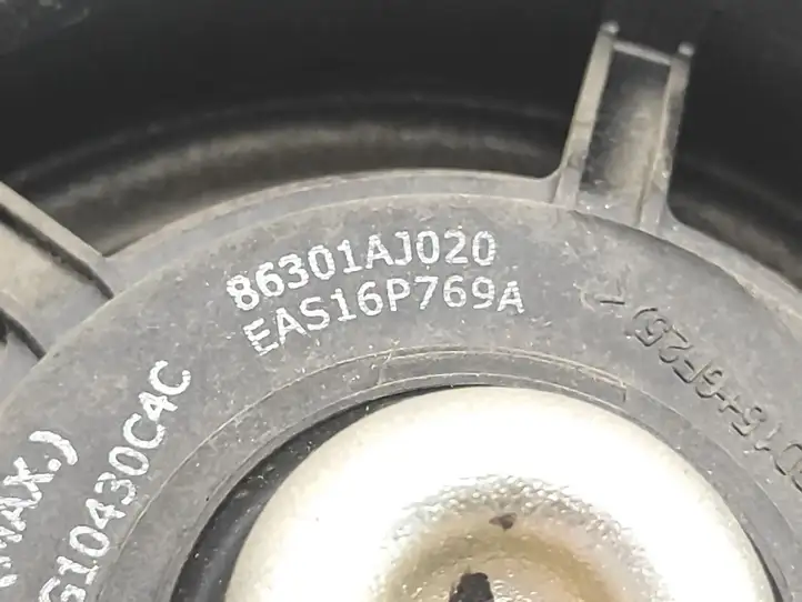 Subaru Outback (2009 - 2014) 86301AJ020 Динамики задних дверей — фото 5